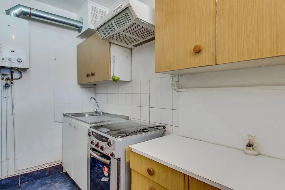 Departamento Amplio en Calle Libertad