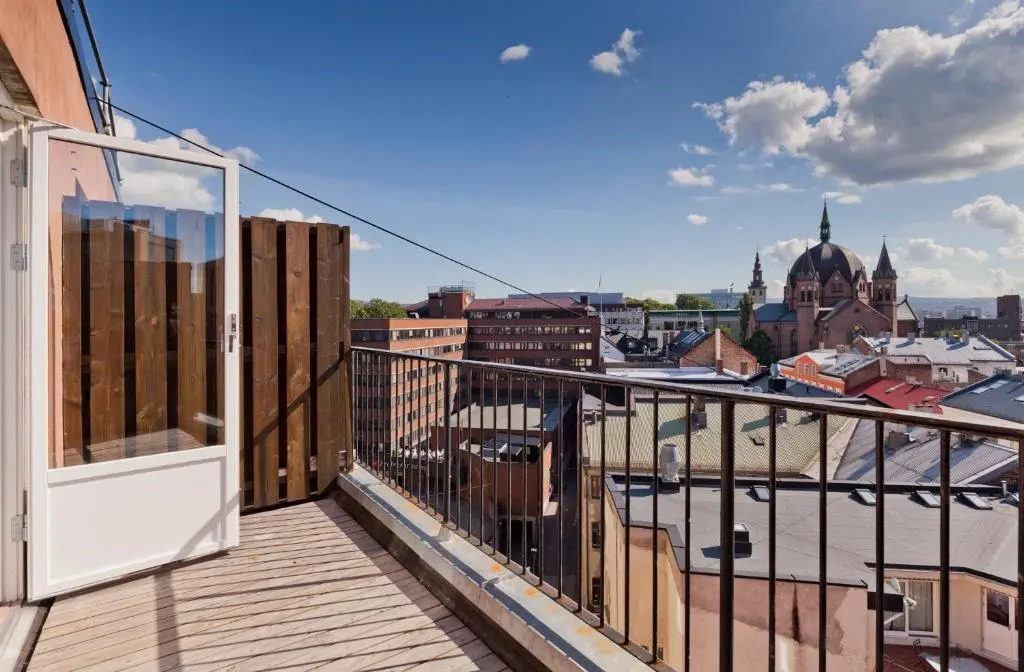 Отель MediInn Oslo