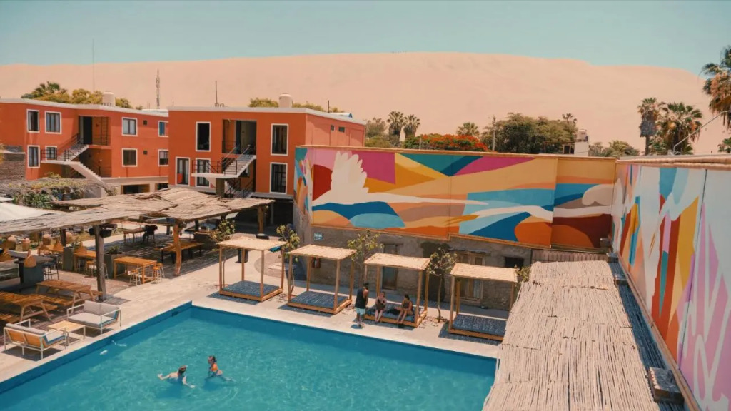 Viajero Huacachina Hostel