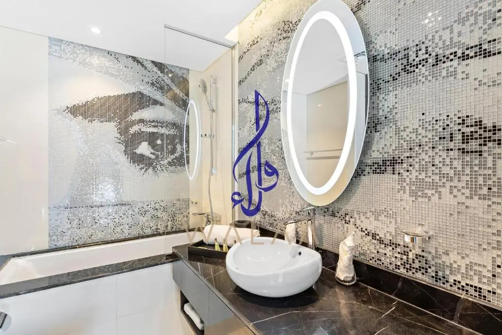 Walaa Homes-Luxury One Bedroom at DAMAC Esclusiva Tower Riyad Saudia-3301