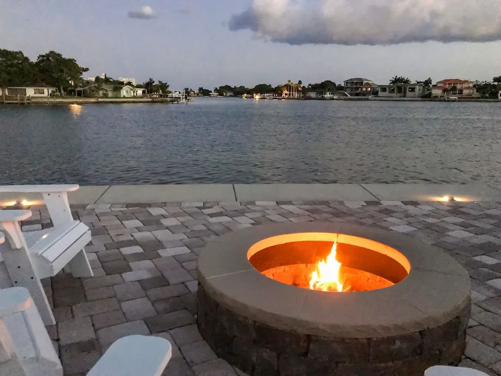 New Listing! Modern W/ Private Pool & Dock 3 Bedroom Home