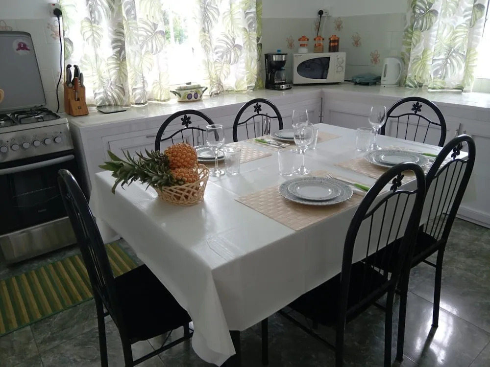 Villa Bella is 5 mins from the beach with amazing garden overlooking the pool
