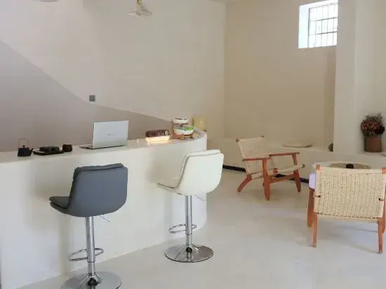 Like your luxurious hot spring homestay in the courtyard