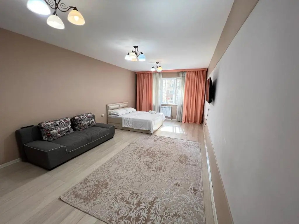 Tolebi Tay Apartments, 2 rooms, near Mega Alma-Ata