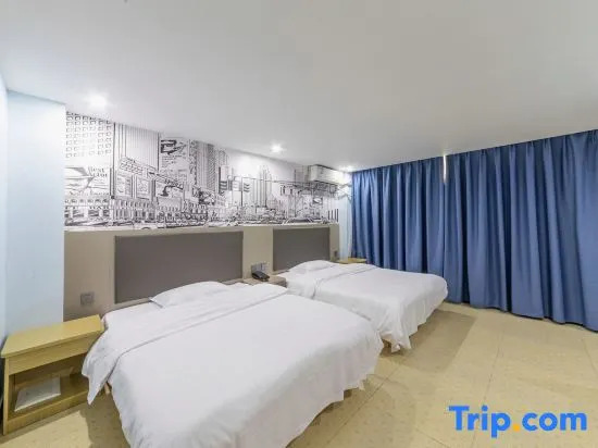 WIFI Boutique Apartment (Guangzhou Luogang Xiangxue Metro Station)