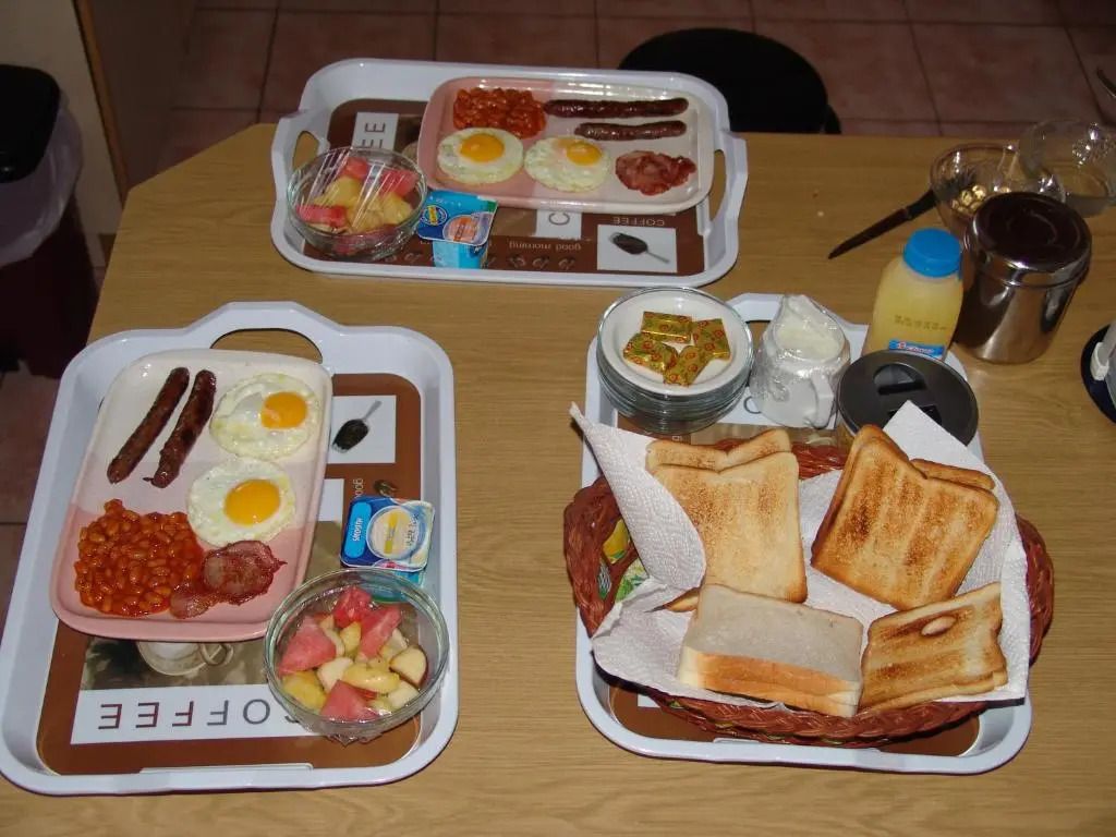 Bed and Breakfast at Eves