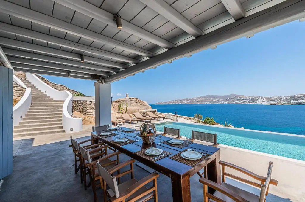 Carpe Diem Villas Mykonos ,Heated Pool
