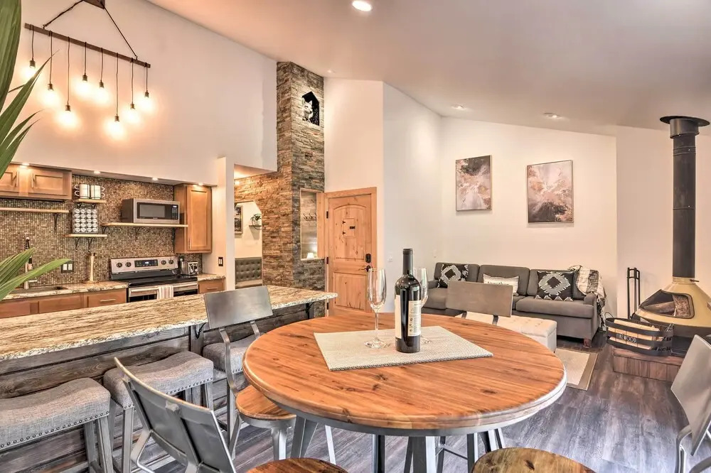 Estes Park Condo ~ 1 Mi to Rmnp!