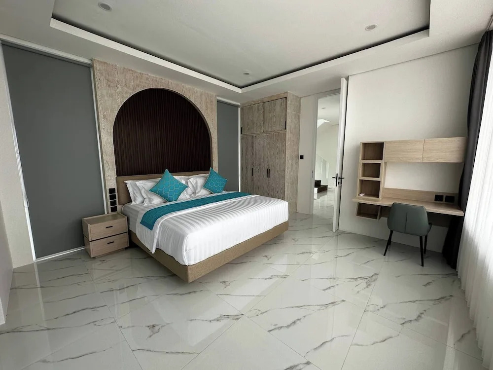 newly built Villa Na Bali
