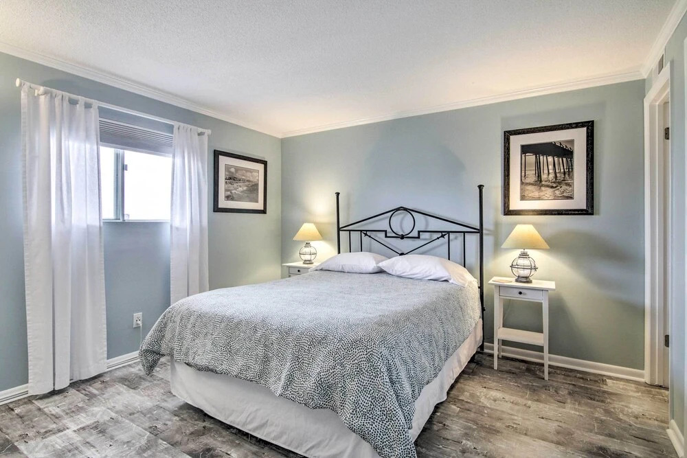 Walk to Ocean City Boardwalk: Waterfront Condo