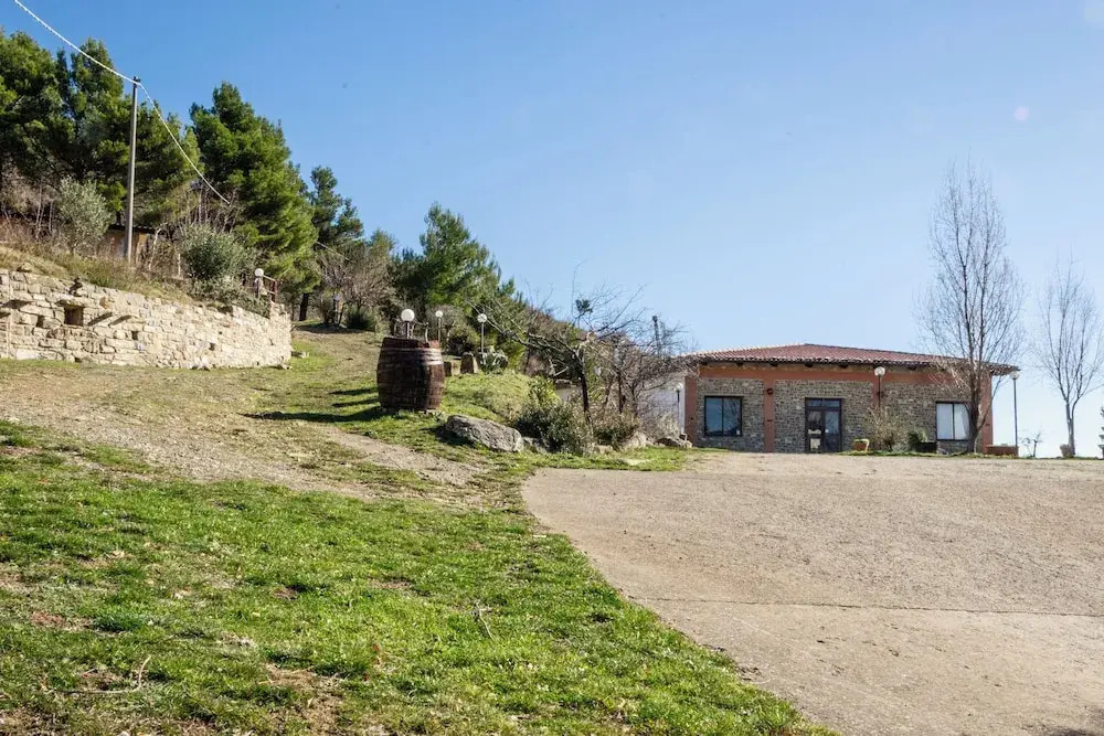 Agriturismo nel cuore del Pollino con Vista Panoramica