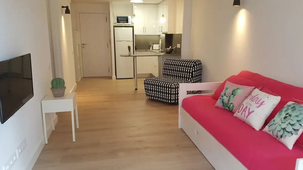 Apartamento Salou 6 personas with swimming pool