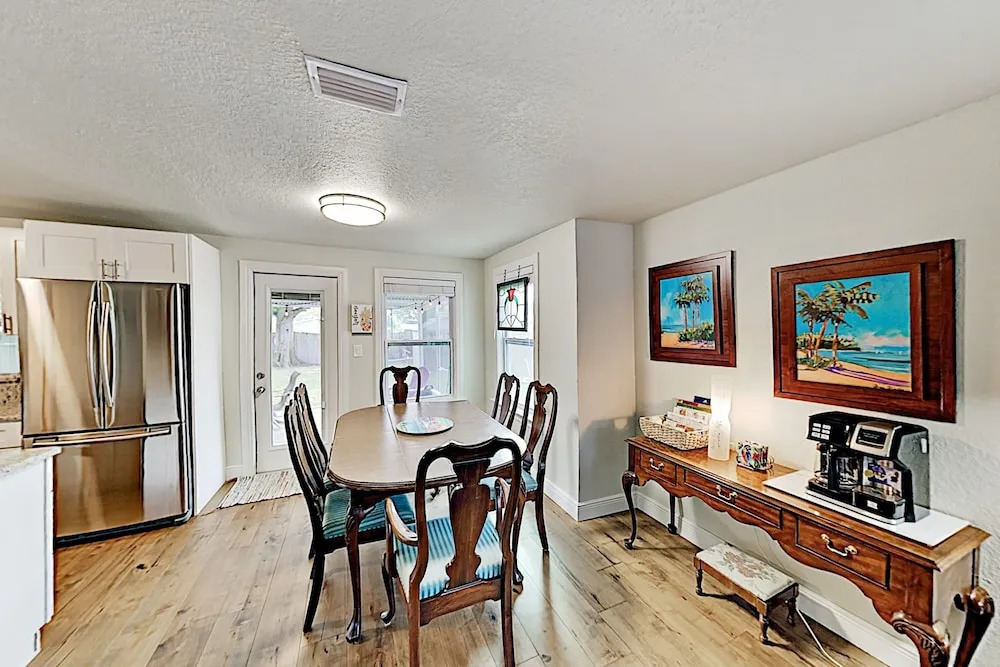 New Listing! Updated Coastal Charmer W/ Hot Tub 2 Bedroom Home