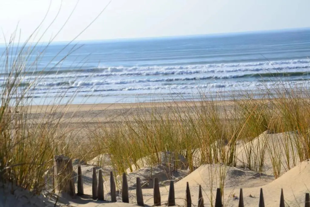 Appartement T2 cabine, capacité 4 personnes, à 600 m de la plage