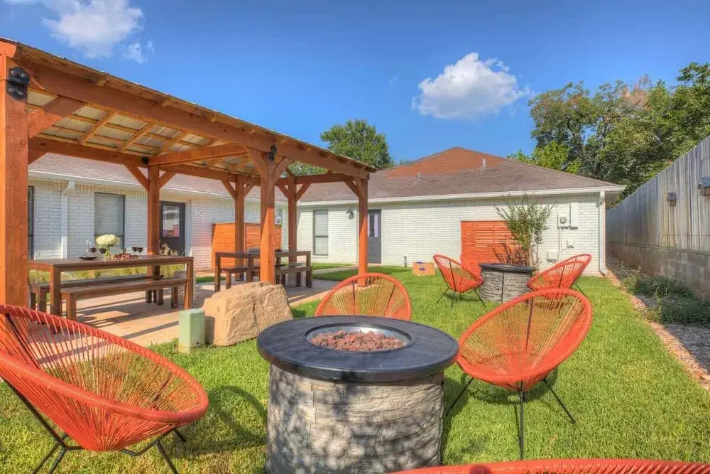 Wanderlust #4 Hot Tub Shared Outdoor Space