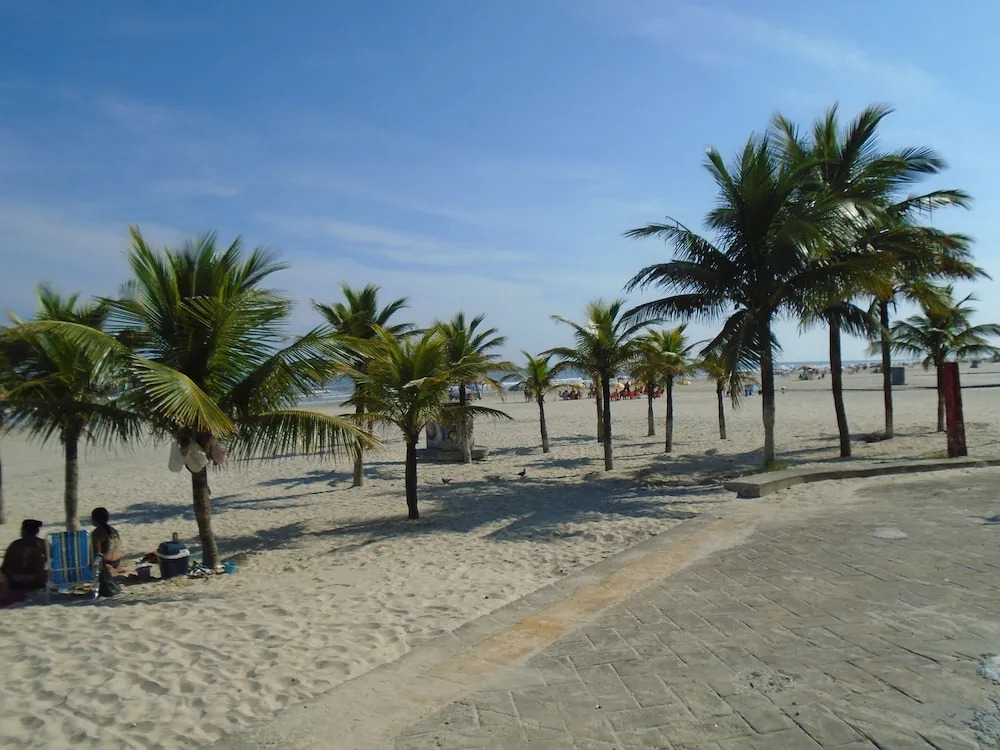 Apartamento Frente ao Mar em Praia Grande