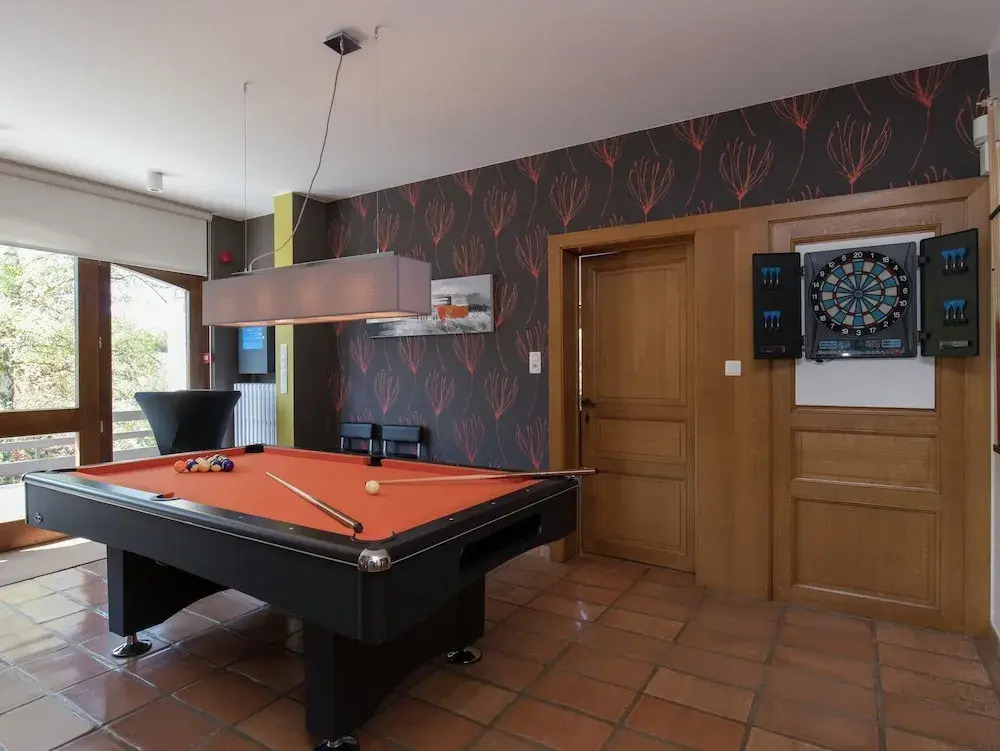 Modern Mansion in Vielsalm With Sauna and Private Pool