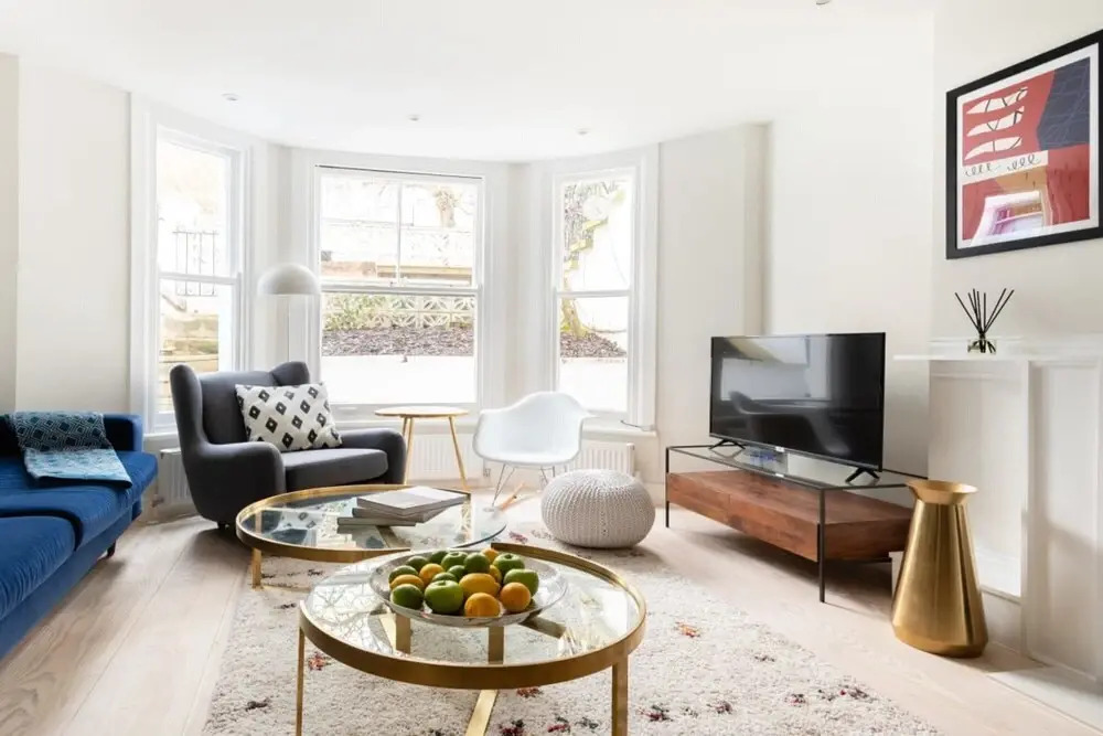 The Portobello Eagle - Modern & Central 2bdr Apartment With Garden