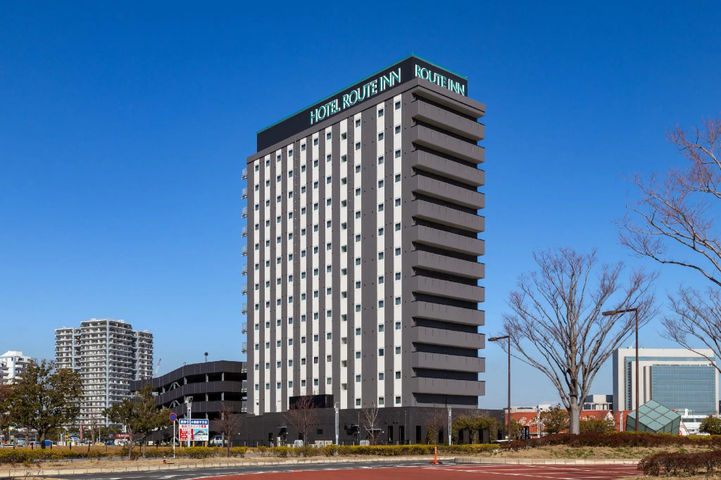 Hotel Route Inn Chiba Newtown Chuo Ekimae -Narita Kuko Akusesu Sen