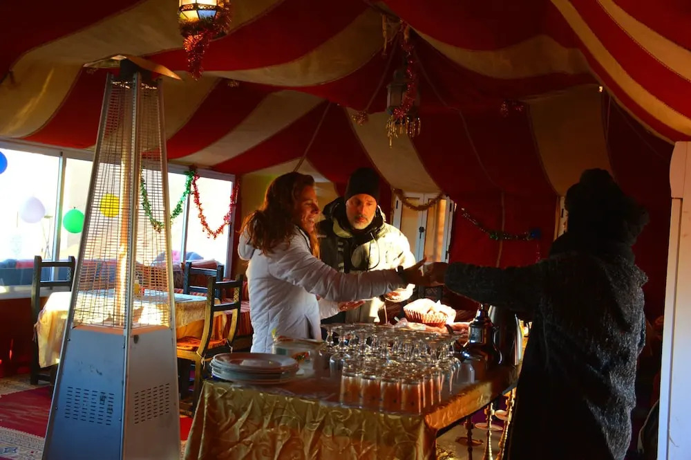 Merzouga Paradise Luxury Camp