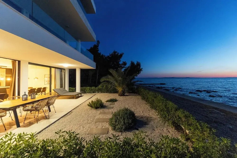 Aqua Blue by Belmont Realty