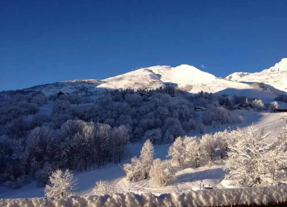 Mountain-view Apartment for 6 Guests