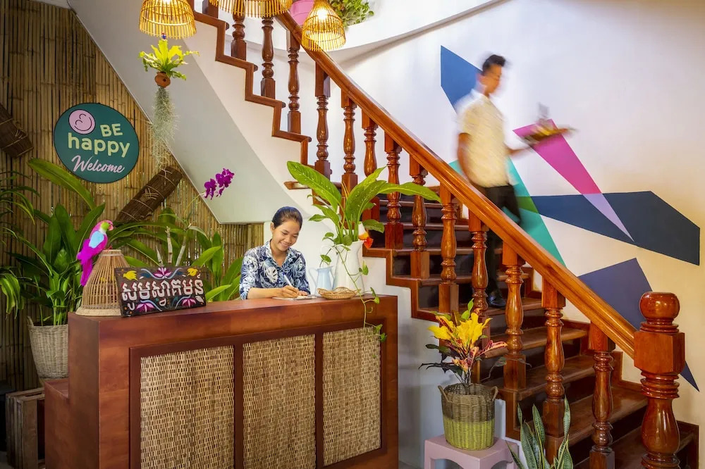 BE Happy Guesthouse Siem Reap