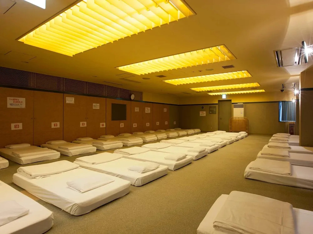 Capsule Hotel & Sauna Mizho (Male Only)