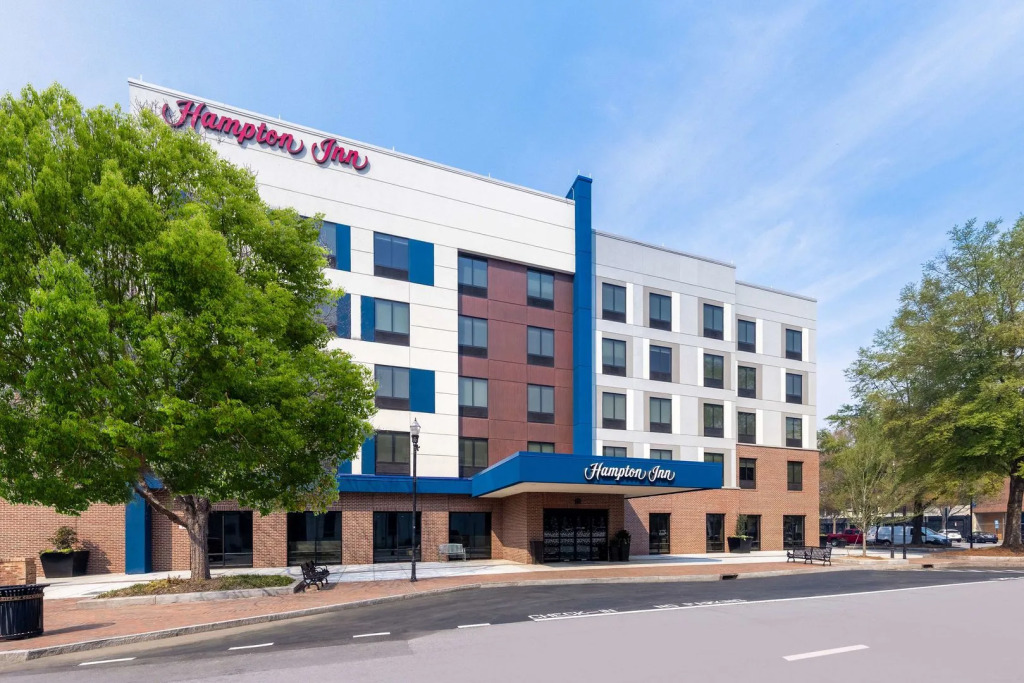 Hampton Inn Columbus Downtown, Ga