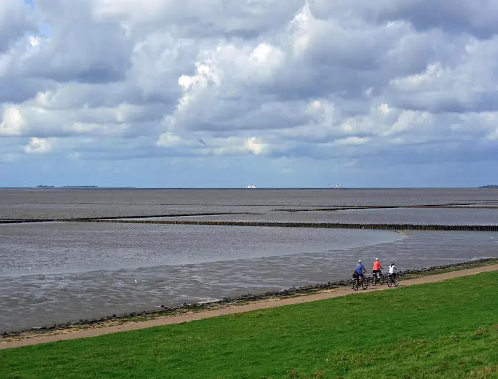 Haus in Niebull Nahe Wattenmeer