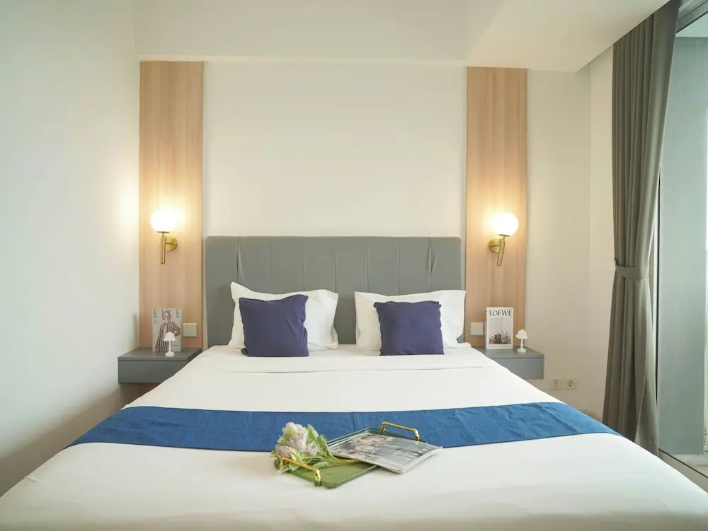 Serene Studio For 2 Pax At West Vista Apartment