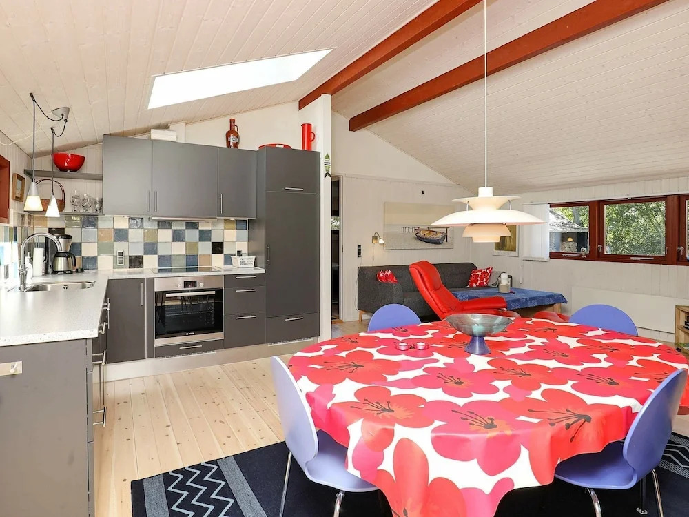 Modern Holiday Home in Ålbæk With Swings for Children