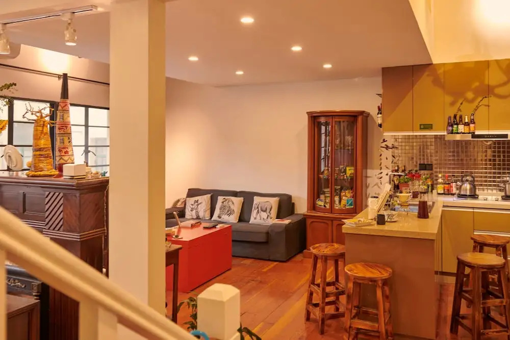 Miss SU's Apartment - Fuxing St