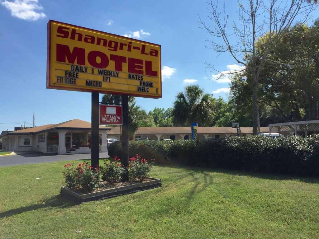 Shangri La Motel Ocala near Hwy 301