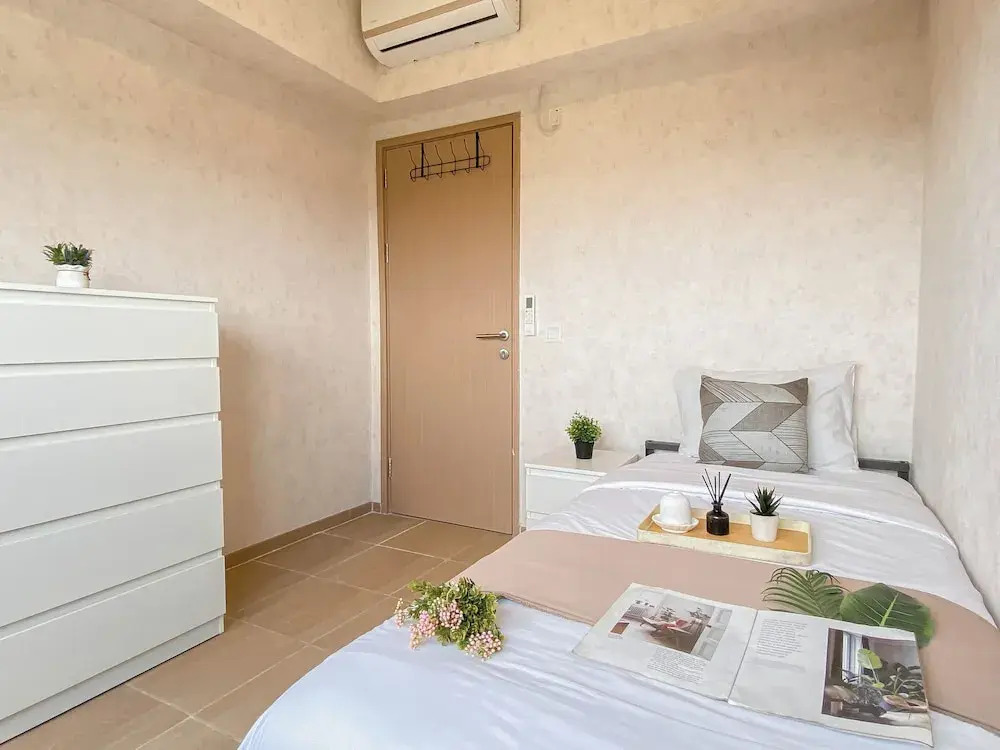 Well Furnished 3Br At Apartment Meikarta