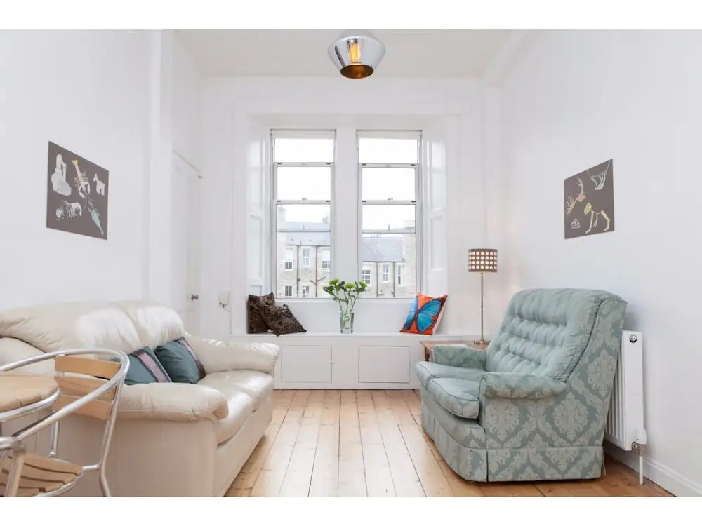 Cozy 1-bed Flat in Stockbridge Sleeps 4