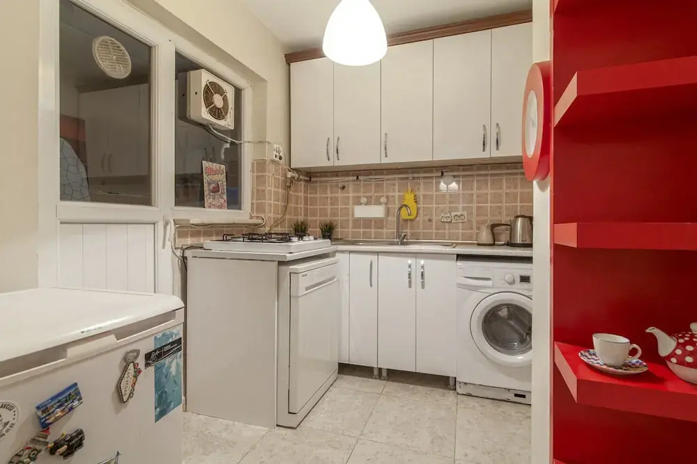 Lovely Flat with Central Location in Sisli