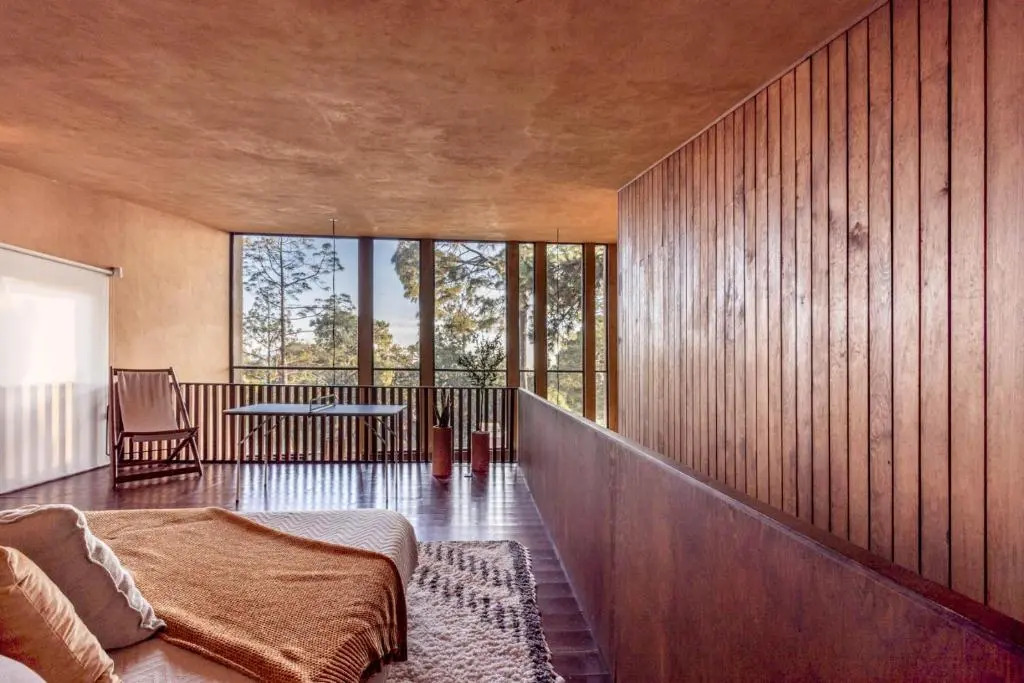 Cabaña Lujo con Alberca Climatizada Vistas al Bosque de Mazamitla