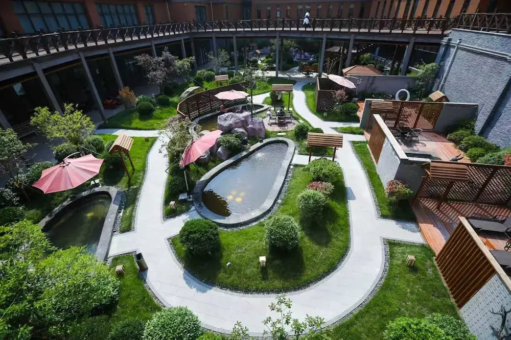 Silk Road-Fu Tea Town Boutique Homestay