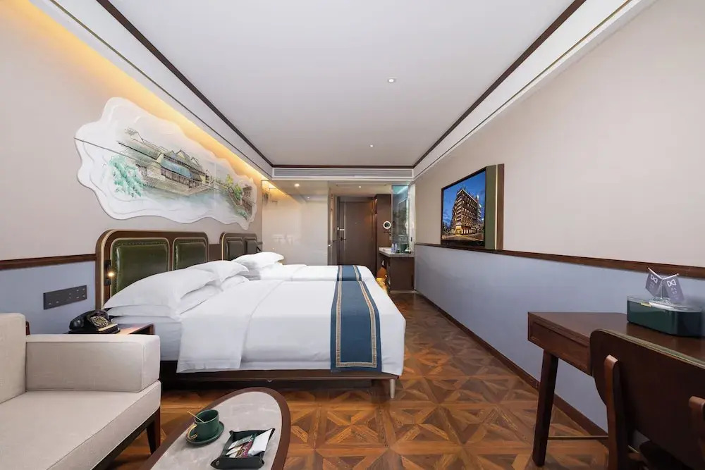 Nostalgia S Hotel(Shanghai Railway Station )