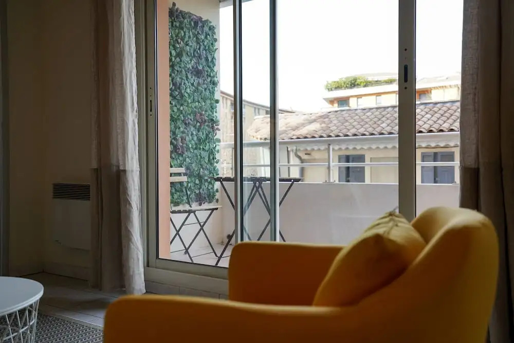 Joli Appartement & Terrasse 5min Rotonde