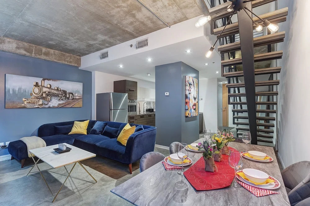 Stylish 2 Bdr Lofts - Financial District