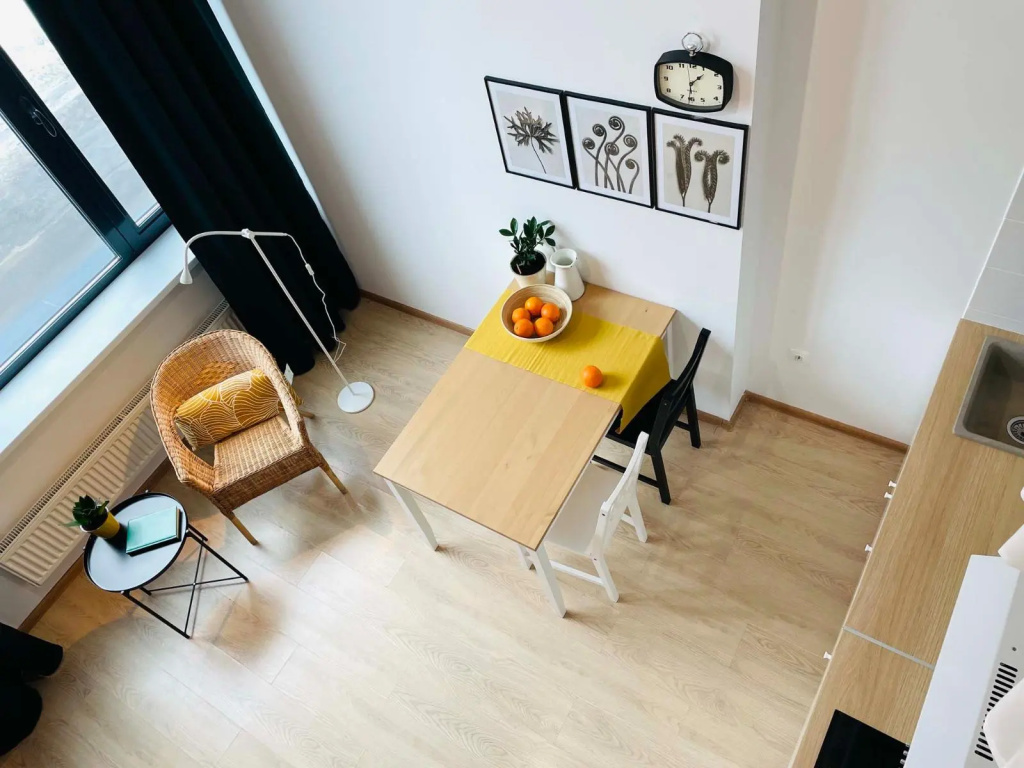 MOKO Apartments (МОКО Апартментс) на проспекте Будённого 51к6