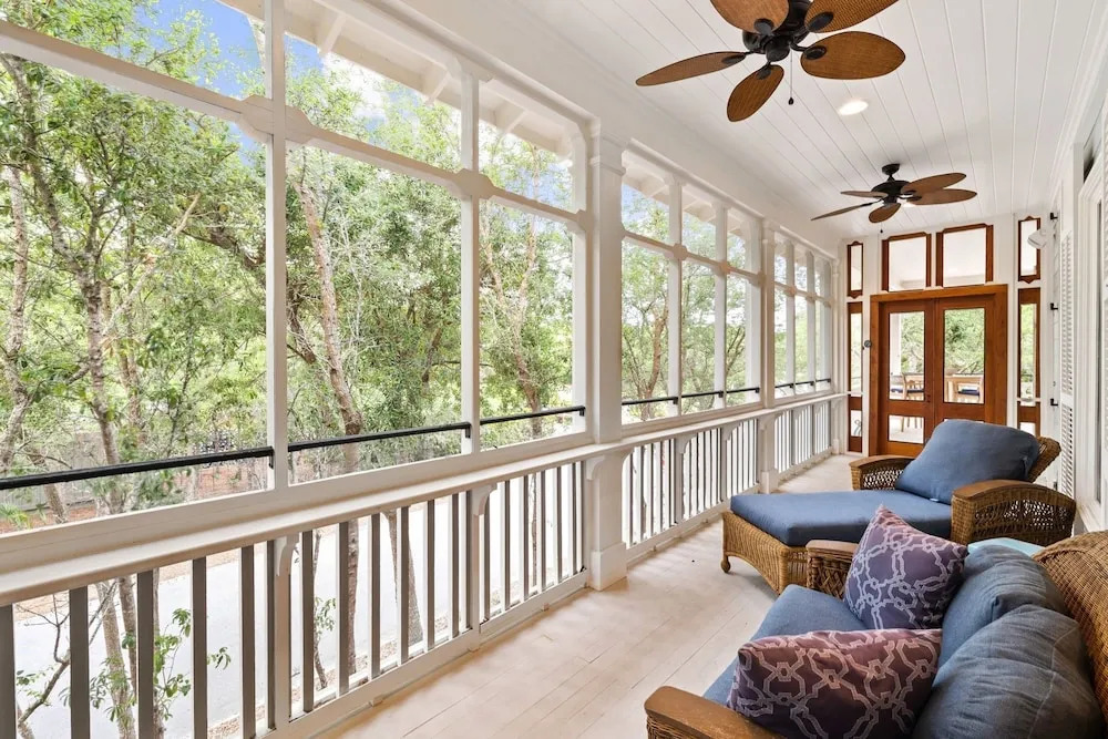 Golf Cart + Close To Beach Club In Watercolor! 5 Bedroom Home by RedAwning