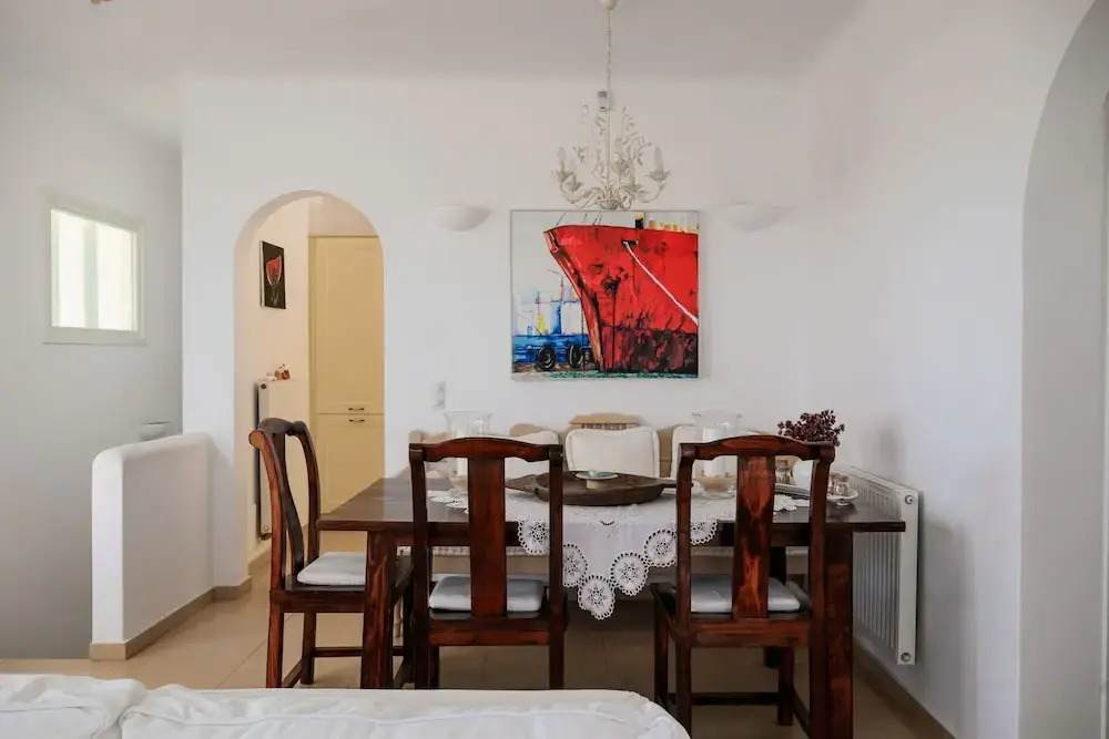 Naxos Kastraki Homey Villa with Sea View