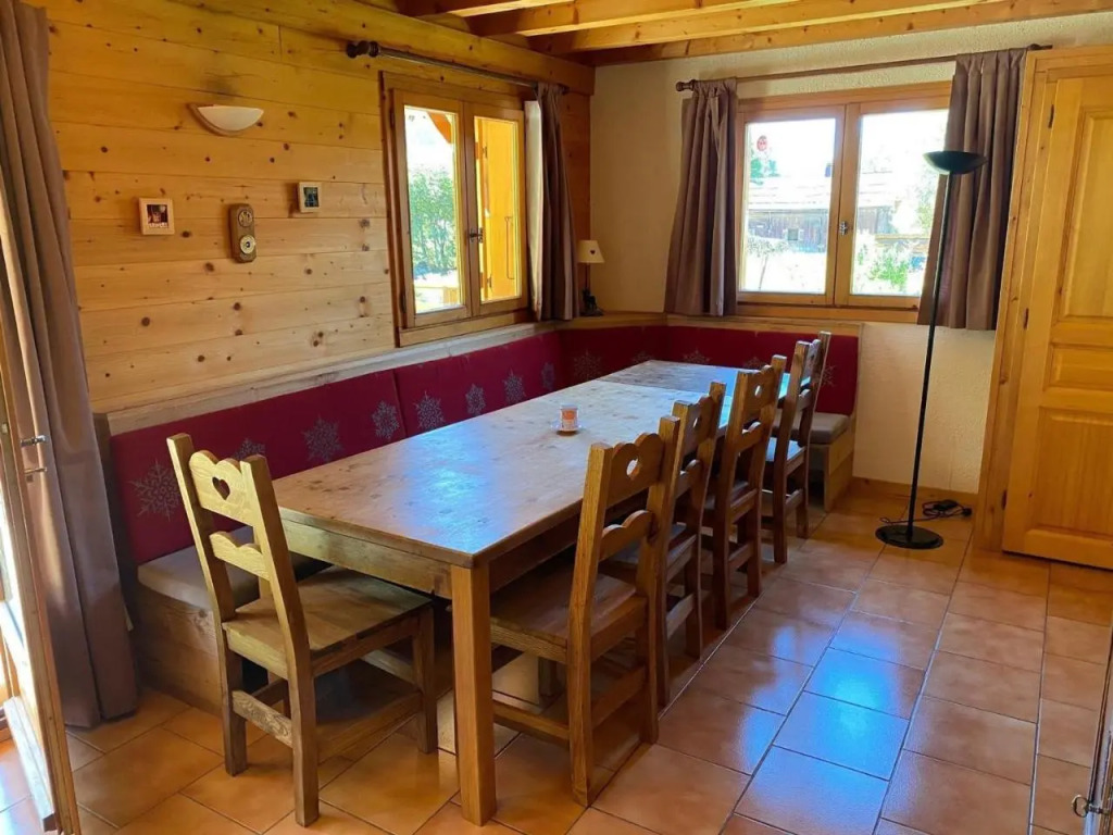 Chalet individuel avec cheminée et garage, 10 pers, La Clusaz - FR-1-459-2