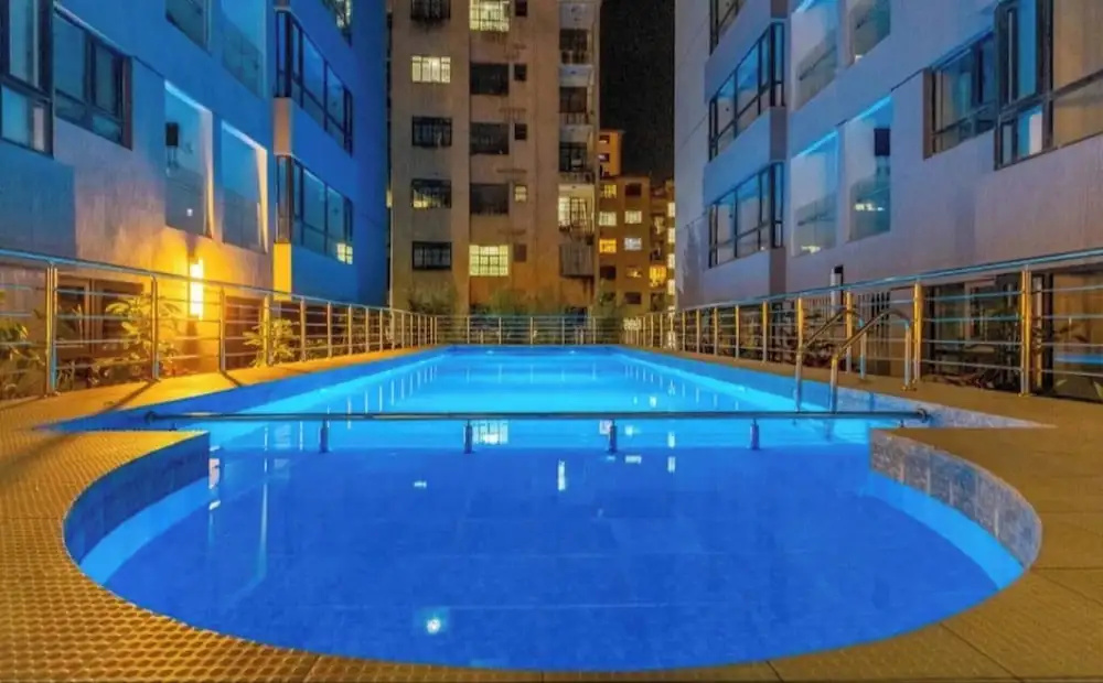 Tranquil 2-bedroom Apartment With Nature and City Views