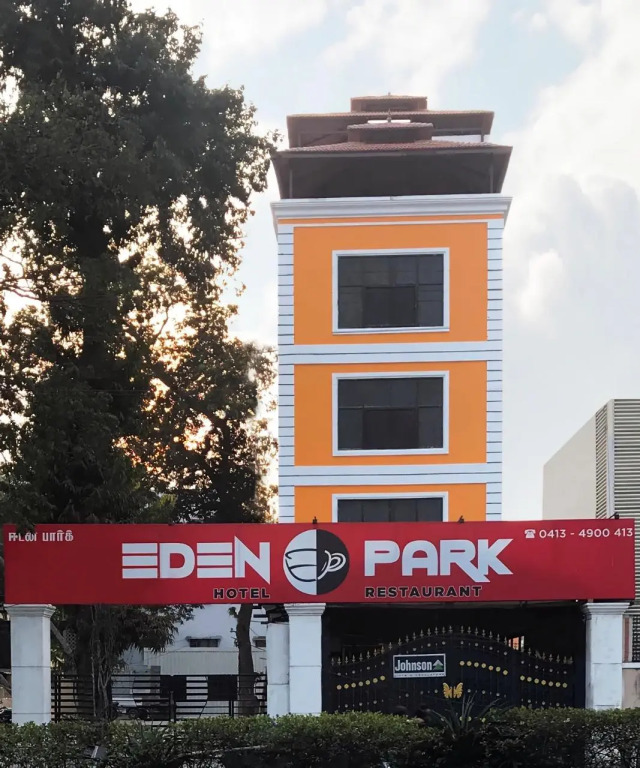 Treebo Eden Park Hotel, 3 Km From Puducherry Airport
