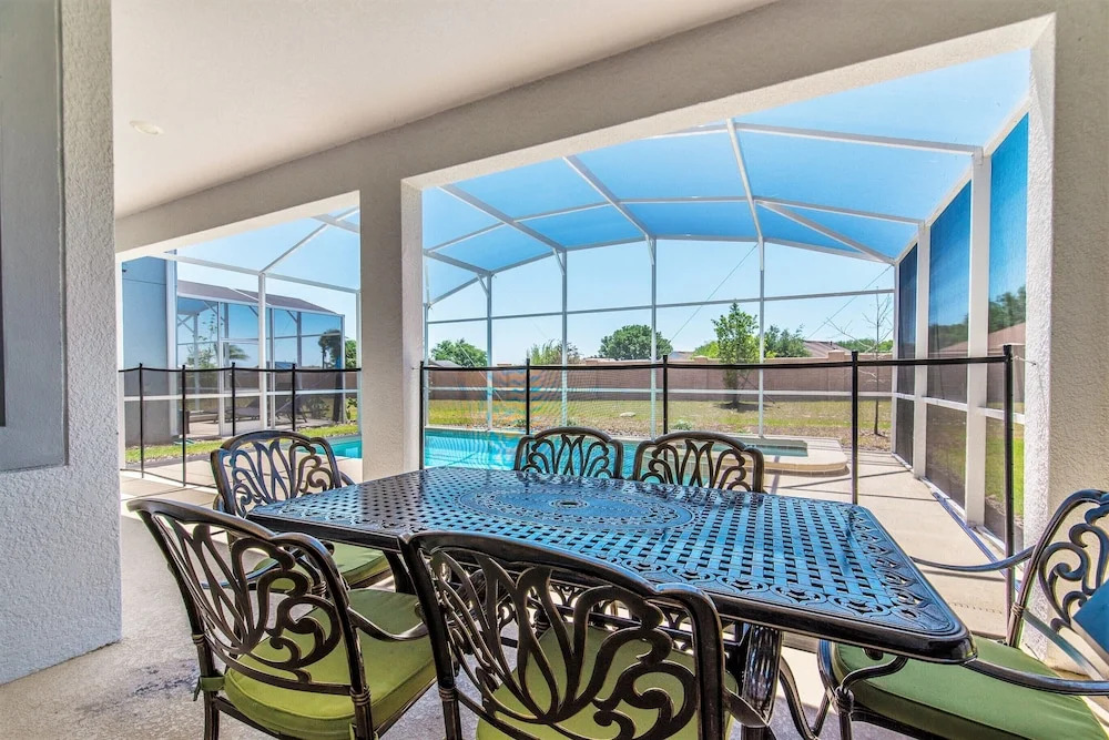 Lovely 6Bd Pool Hm Champions Gate-1614mvd