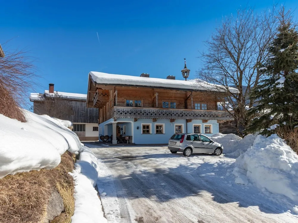 Stylish Apartment in Hollersbach im Pinzgau With Balcony